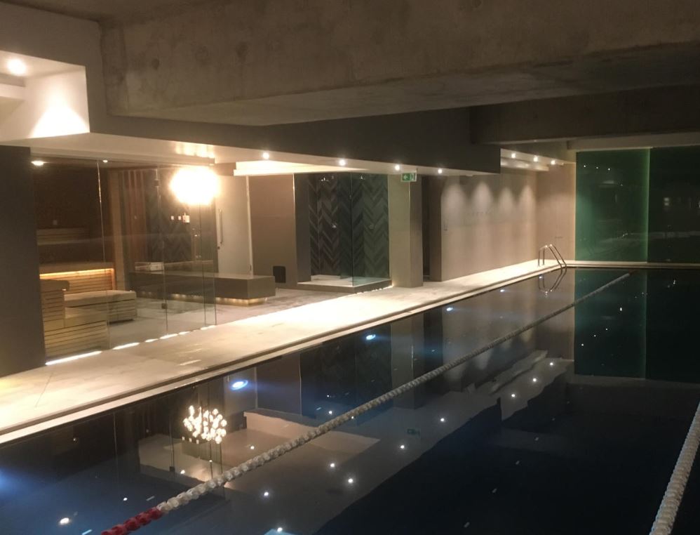 pa and gym wireless alarm system