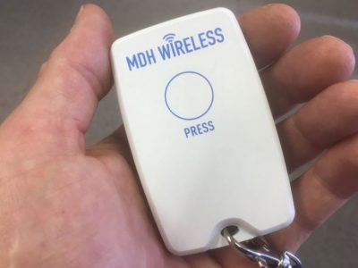 MDH Wireless Lifeguard Pendant Alarm