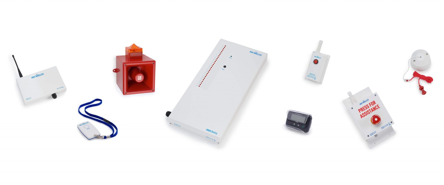 MDH Wireless Alarm System Equipment UK