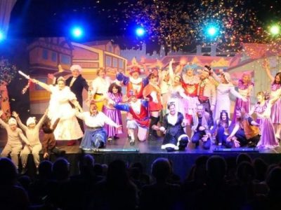 Panto Charity Support