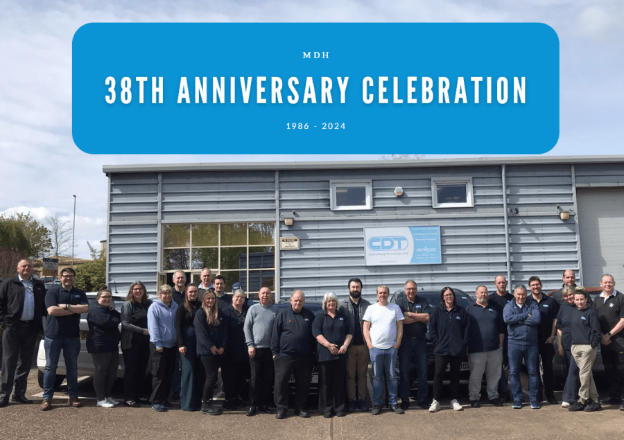 38th Anniversary for MDH